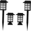 Outdoor Solar Garden Lights with Body Induction Waterproof Design 4