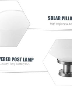Solar Landscape Lighting Outdoor Post Lamp for Your Garden Yard 2