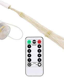 4pcs 480 LED Outdoor Solar String Lights Waterproof Fairy Lighting