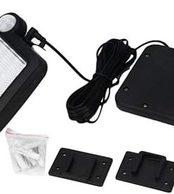 LED Solar Motion Sensor Light Outdoor Waterproof Garden Floodlights 2