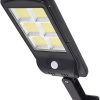 Outdoor Solar Post Lamp for Villas and Gardens Waterproof Lighting 4