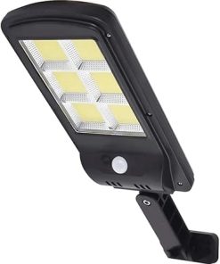 Outdoor Solar LED Street Light with Waterproof Motion Sensor for Gardens