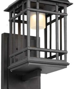 Outdoor IP55 Waterproof Wall Lights Sconces for Garden and Porch