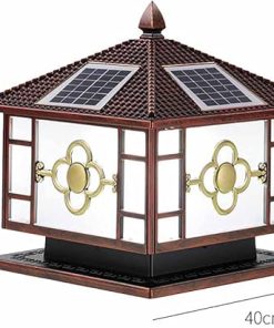 Waterproof Solar Street Light for Outdoor Villa Landscape Lighting 2