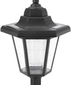 Solar Waterproof Wall Light Retro Style for Corridors and Balconies
