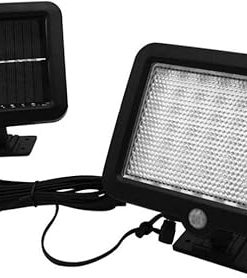 LED Solar Motion Sensor Light Outdoor Waterproof Garden Floodlights