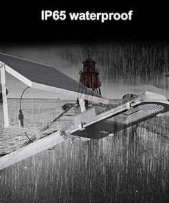 200W Solar Street Light with 400 LEDs Waterproof Outdoor Remote Control 2