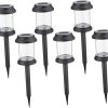 Stainless Steel Solar Wall Lights for Outdoor Garden and Patio Use 4