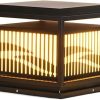Victoria Outdoor LED Solar Wall Light Waterproof Aluminum Lantern 4