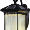 Outdoor Solar Path Light IP65 Waterproof LED Bollard Garden Lamp 3