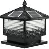 Solar Aluminum Outdoor Post Lights for Porch and Garden Decor 4