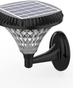 Solar Wall Lights and Post Lamps – Adjustable Colors IP67 Waterproof