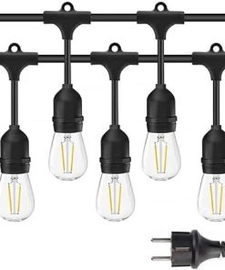 Outdoor Waterproof Solar String Lights for Garden and Party Decor