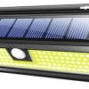 Solar Square Pathway Light Outdoor Waterproof Stainless Steel Garden Lamp 3