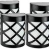 12pcs Solar Outdoor Pathway Lights Waterproof Landscape Lighting Kit 3