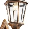 Solar LED Outdoor Wall Lamp Waterproof Garden Balcony Light 3