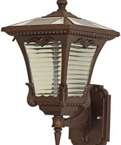 Victoria Outdoor LED Solar Wall Lamp Waterproof Garden Light