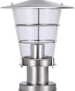 Modern Waterproof Stainless Steel Outdoor Post Lights for Gardens
