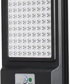 100W LED Solar Street Light Waterproof Outdoor Lighting with Remote