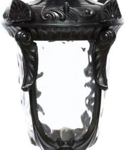 Creative Waterproof Craftsman Pillar Lantern Light for Outdoors