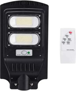 Solar Panel Street Light 120W 240W 360W with Remote for Outdoor Garden