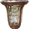 DOITOOL 2-Head LED Solar Wall Lamp for Outdoor Patio and Garden 4