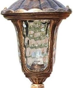 Waterproof Outdoor Pillar Wall Lights for Garden and Landscape