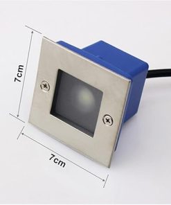 10 Solar Walkway Lights Outdoor 3W LED Underground Floor Lamps 2