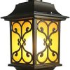 Bright LED Solar Light for Outdoor Use – Dusk to Dawn Wall Mount 4
