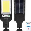Solar Cube Ice Landscape LED Lights for Outdoor Garden Pathways 3