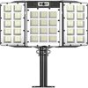Ultra-Thin UFO Solar Garden Light with Motion Sensor for Outdoors 4