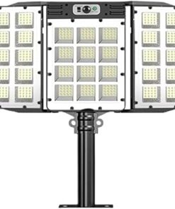 800 LED Outdoor Solar Motion Sensor Wall Lamp for Home and Garden
