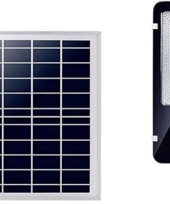 Home Solar Floodlight LED Security Lights Outdoor Waterproof IP66
