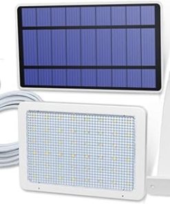 Solar Wall Light Outdoor LED Garden Lamp for Patio and Stairway