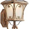 Walfront Solar Deck Light IP68 Auto On Off Outdoor Landscape Lamp 4