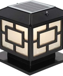 Vintage Solar Wall Sconces Outdoor Waterproof LED Patio Light