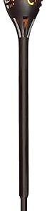 Alpine Corporation Solar Torch Flame Pathway Light for Outdoors