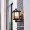 DOITOOL 3 Sets Solar Garden Lights Outdoor Wall Sconces Indoor Use 4