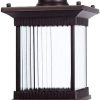 LED Solar Security Lights Outdoor Waterproof Garden Post Lamps