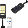 Traditional Solar Garden Post Light Waterproof Aluminum Outdoor Lamp 4