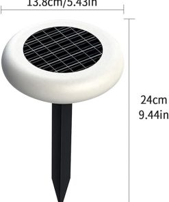 Solar Lawn Lamp for Garden Outdoor Walkway and Landscape Lighting 2