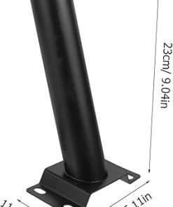 Solar Powered Spotlight Outdoor Street Lights with Durable Metal Bracket 2
