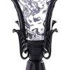 8 Pack Solar Fence Post Lights for Outdoor Waterproof Lighting 3