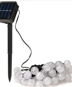 Outdoor Solar Crystal Ball String Lights for Garden Decoration
