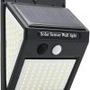 MOBYAT 4 Pack Solar Square Ground Lights for Outdoor Garden Use 4