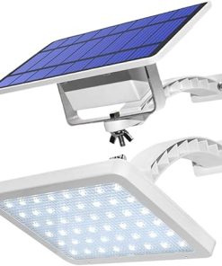 DOITOOL 48 LED Solar Walkway Lights Waterproof Outdoor Garden Lamp