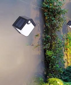 Outdoor Solar Waterproof Light for Garden Wall Street Lighting 2