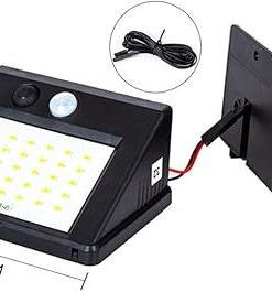 Outdoor Solar Lights for Gardens and Streets – LED Induction Lighting 2