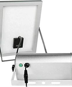 12W Outdoor Solar Flood Light with Radar Sensor and Remote Control 2