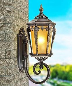 Waterproof Rust-Proof European Style LED Wall Lamp for Outdoors 2
